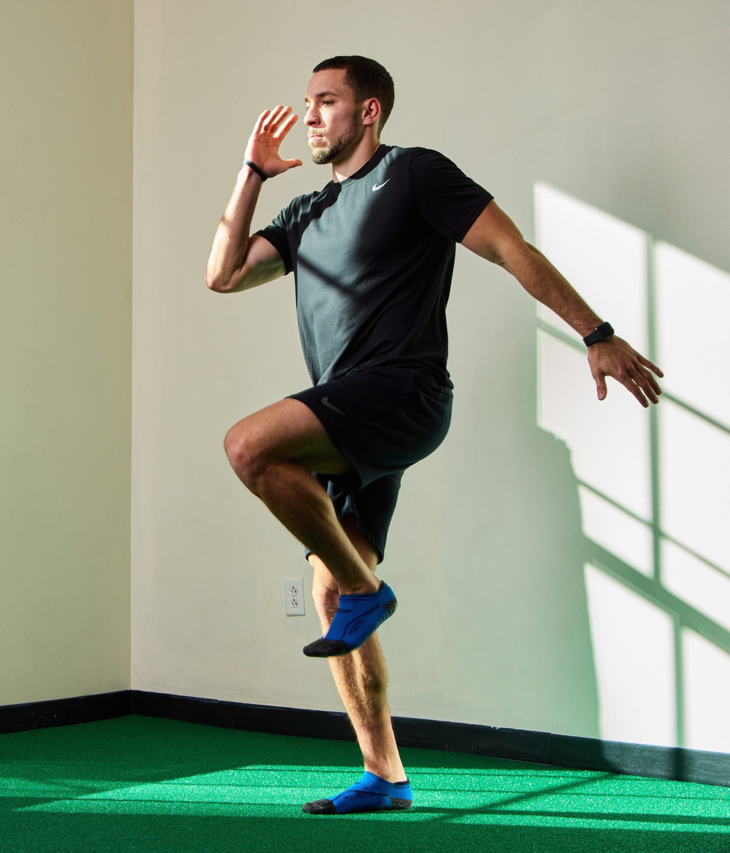 The Road Ladder Workout Pedestal Footwear