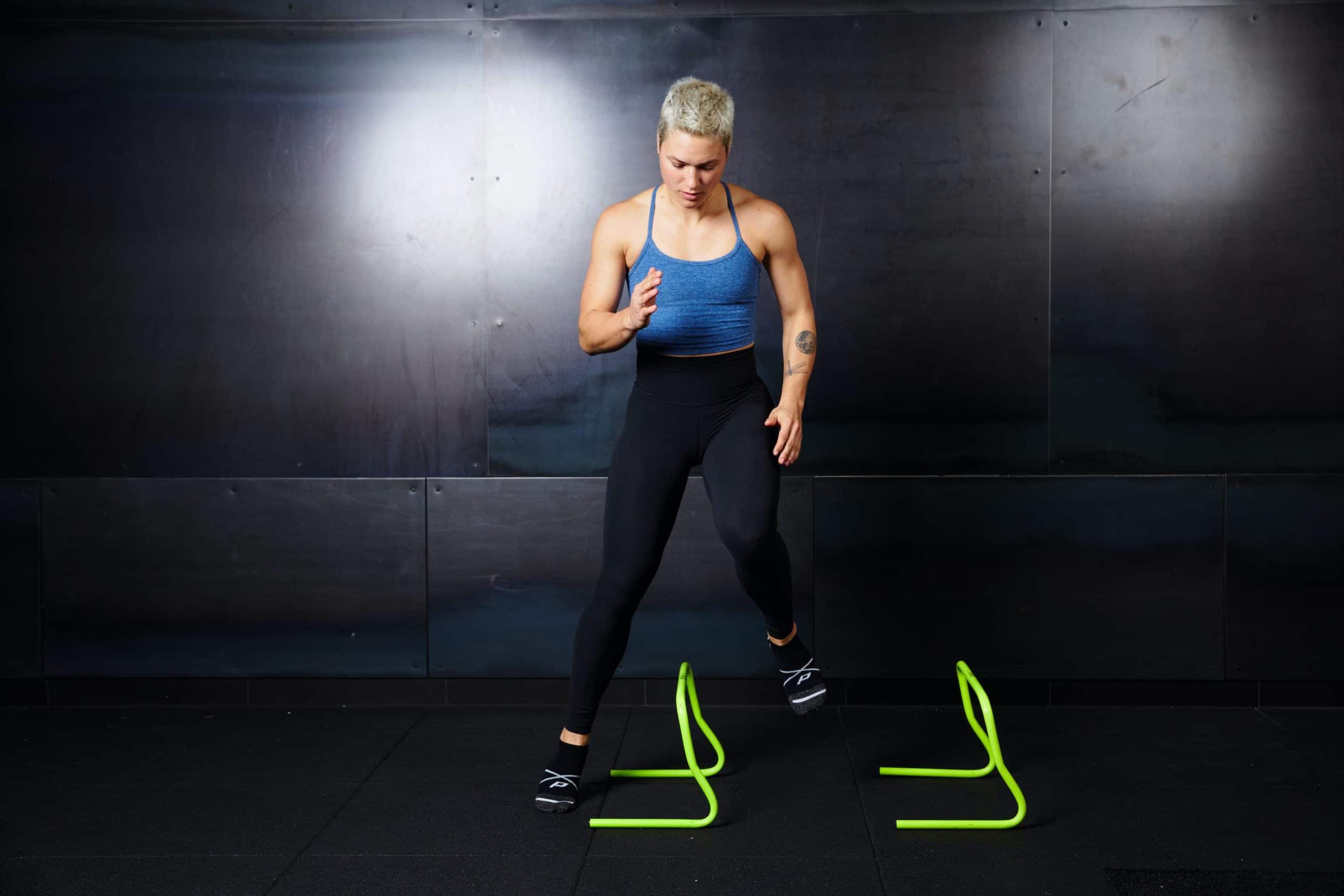 Challenge Your Vision Turn The Lights Off For Your Next Workout