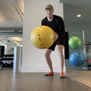 Single Leg Stability Ball Exercises