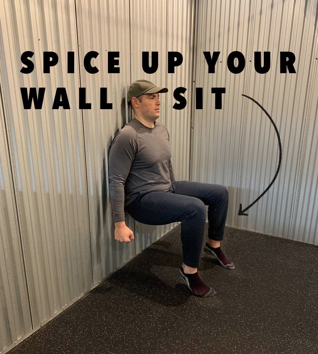 Spice Up Your Wall Sit