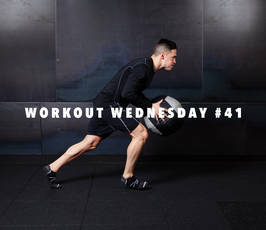 Med Ball Workout Wednesday #41