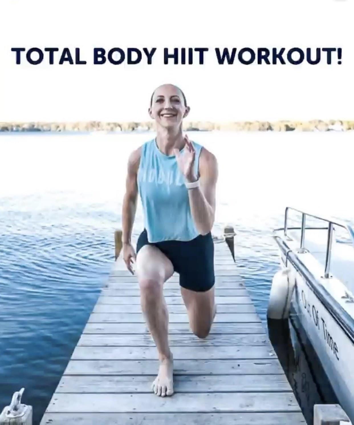 Mother's Day Total Body HIIT Workout