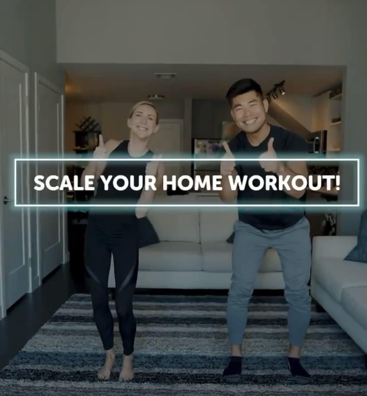 Scaling Your Home Workouts w/ Achieve Fitness