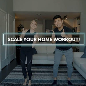 Scaling Your Home Workouts w/ Achieve Fitness