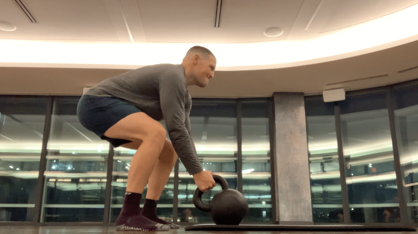 The Weak Link | Kettlebell Clean – Pedestal Footwear
